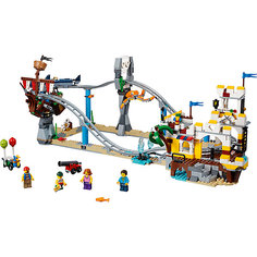 Конструктор LEGO Creator 31084: Аттракцион «Пиратские горки»