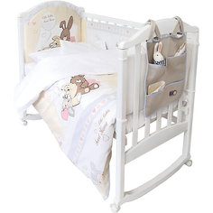 Комплект в кроватку из 9 предметов Baby Nice "Милый дом"