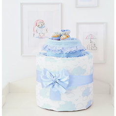 Подарочный набор для новорожденного Baby Nice "Облака" голубой