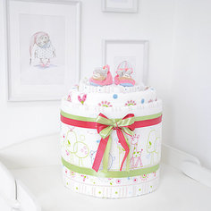 Подарочный набор для новорожденного Baby Nice розовый