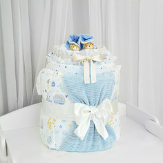 Подарочный набор для новорожденного Baby Nice голубой