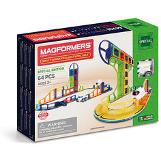 Магнитный конструктор Magformers 799012 "Sky Track Adventure set"