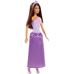 Кукла Barbie "Принцесса" в сиреневом платье, 28 см Mattel
