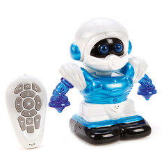 Радиоуправляемый робот Наша Игрушка со светом и звуком, синий