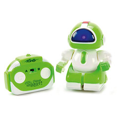 Робот Наша Игрушка "Миниботик" на ИК-управлении, зеленый