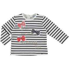 Футболка с длинным рукавом Mayoral для девочки