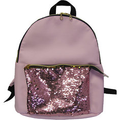 Рюкзак с пайетками Centrum "Хамелеон" розовый
