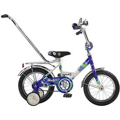 Детский велосипед Stels Magic 12 (2015) 8", сине-белый