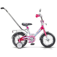 Детский велосипед Stels Magic 12 (2015) 8", розово-белый