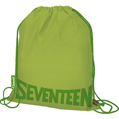 Мешок для обуви Seventeen, зелёный