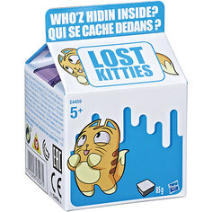 Игровой набор Lost Kitties "Котенок в молоке" Hasbro