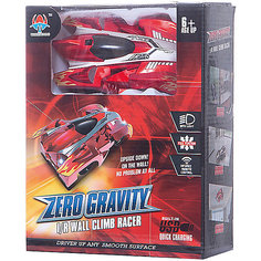 Антигравитационная машинка Taigen "Стенолаз"б красная