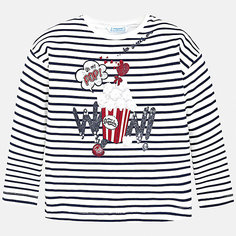 Футболка с длинным рукавом Mayoral для девочки