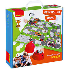 Настольная игра Bondibon "Гонки"