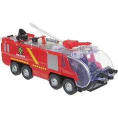 Аэродромная пожарная машина Zhorya с водяной пушкой