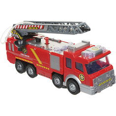 Пожарная машина Zhorya с лестницей и водяной пушкой