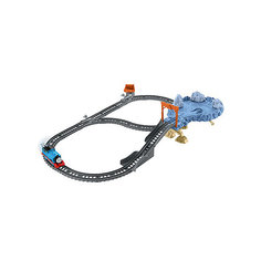 Железная дорога 2 в 1 Fisher Price "Томас и его друзья" Опасный путь Mattel