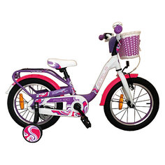 Велосипед Stels "Pilot-190" 16 дюймов, фиолетово-белый
