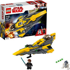 Конструктор LEGO Star Wars 75214: Звёздный истребитель Энакина