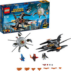 Конструктор LEGO Super Heroes 76111: Бэтмен: Брат Глаз Демонтаж