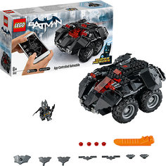 Конструктор LEGO Super Heroes 76112: Бэтмен: Управляемый Бэтмобиль