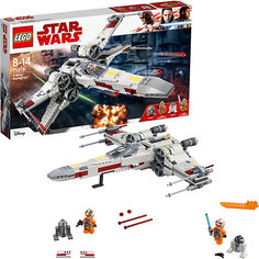 Конструктор LEGO Star Wars 75218: Звёздный истребитель типа Х