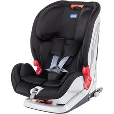 Автокресло Chicco "Youniverse Fix" Black, группа 1/2/3