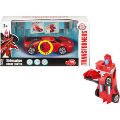 Робот-машинка Dickie Toys "Трансформеры" Сайдсвайп, 15 см