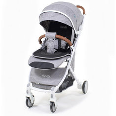 Прогулочная коляска Nuovita Giro Bianco, grigio