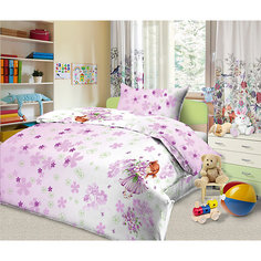 КПБ детский "Letto" Сонечка, нав-ка 50х70, 100% хлопок