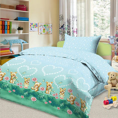 КПБ в кроватку "Letto" ясли, 100% хлопок, BG-89