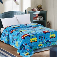 Плед Велсофт-беби в кроватку VB39, ширина 95см. Letto