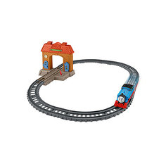 Железная дорога 2 в 1 Fisher Price "Томас и его друзья" Вокзал Mattel