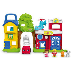 Игровой набор Fisher-Price Little People "Спасение животных" Mattel
