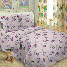 Детское постельное белье 3 предмета Letto, BG-68