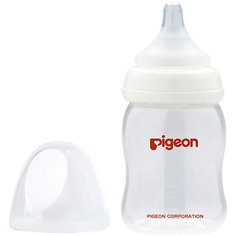 Бутылочка для кормления PP с широким горлом 160 мл, Pigeon