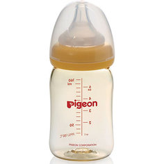 Бутылочка для кормления Pigeon SofTouch Перистальтик плюс 160 мл