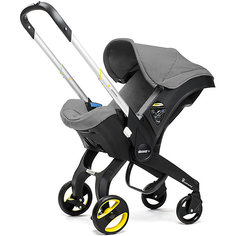 Коляска-автокресло Simple Parenting Doona+, 0-13кг, storm