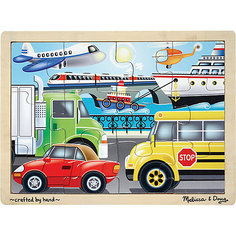 Пазл Melissa & Doug "В пути" 12 деталей