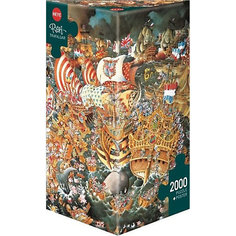 Пазлы HEYE "Трафальгарская битва", 2000 деталей