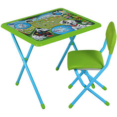 Набор мебели Дэми 101 далматинец (1,5-8 лет), зеленый