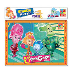 Мягкие пазлы Vladi Toys "Фиксики" Семья", 35 элементов