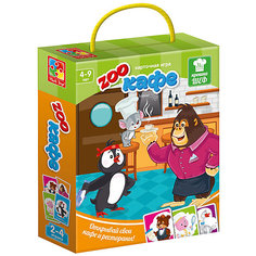Настольная игра Vladi Toys "Крошка Шеф" Зоокафе