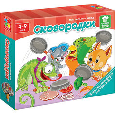 Настольная игра Vladi Toys "Крошка Шеф" Сковородки