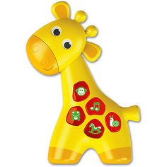 Музыкальная игрушка Азбукварик Жирафик