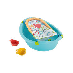Детская ванночка Fisher Price "Купаемся и растем" Mattel