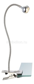 Настольная лампа офисная Serpent 24109K Globo