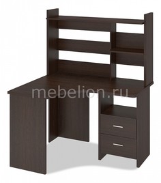 Стол компьютерный Домино Лайт СКЛ-Угл120+НКЛ-120 Merdes