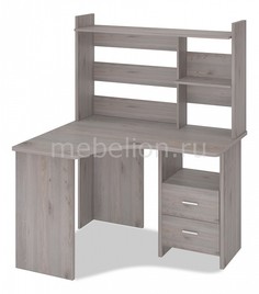 Стол компьютерный Домино Лайт СКЛ-Угл120+НКЛ-120 Merdes