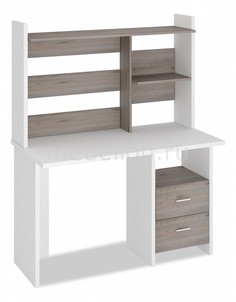 Стол компьютерный Домино Лайт СКЛ-Прям120+НКЛ-120 Merdes